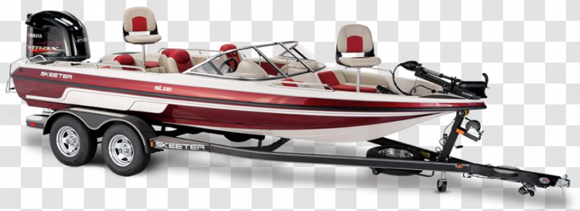 Bass Boat Skeeter Street Outboard Motor Boats - Flower - Fishing Transparent PNG