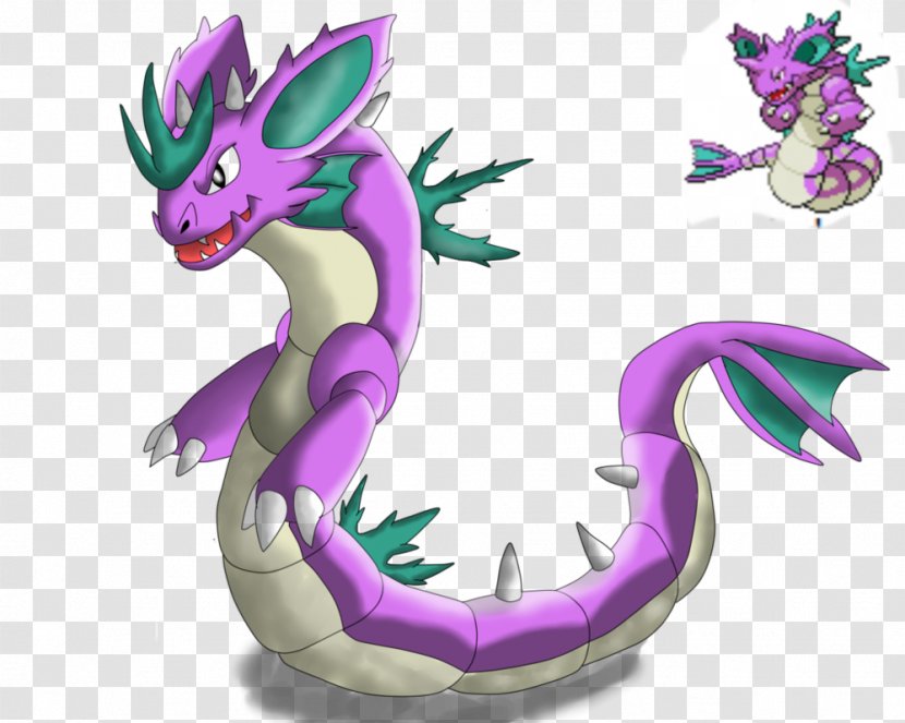 Dragon Gyarados Nidoking Pokémon Lapras - Figurine Transparent PNG