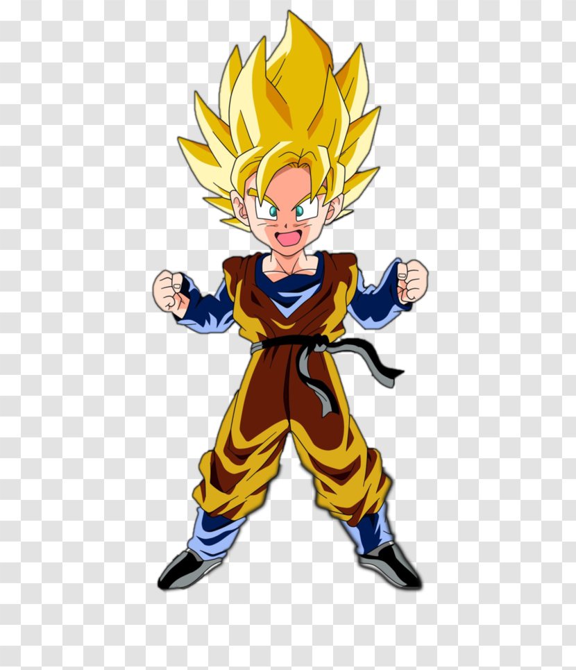 Gotenks Trunks Gohan Goku - Flower - Dragon Ball Transparent PNG