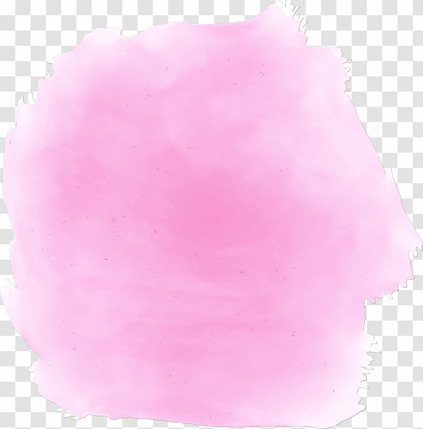 Pink M Petal Transparent PNG