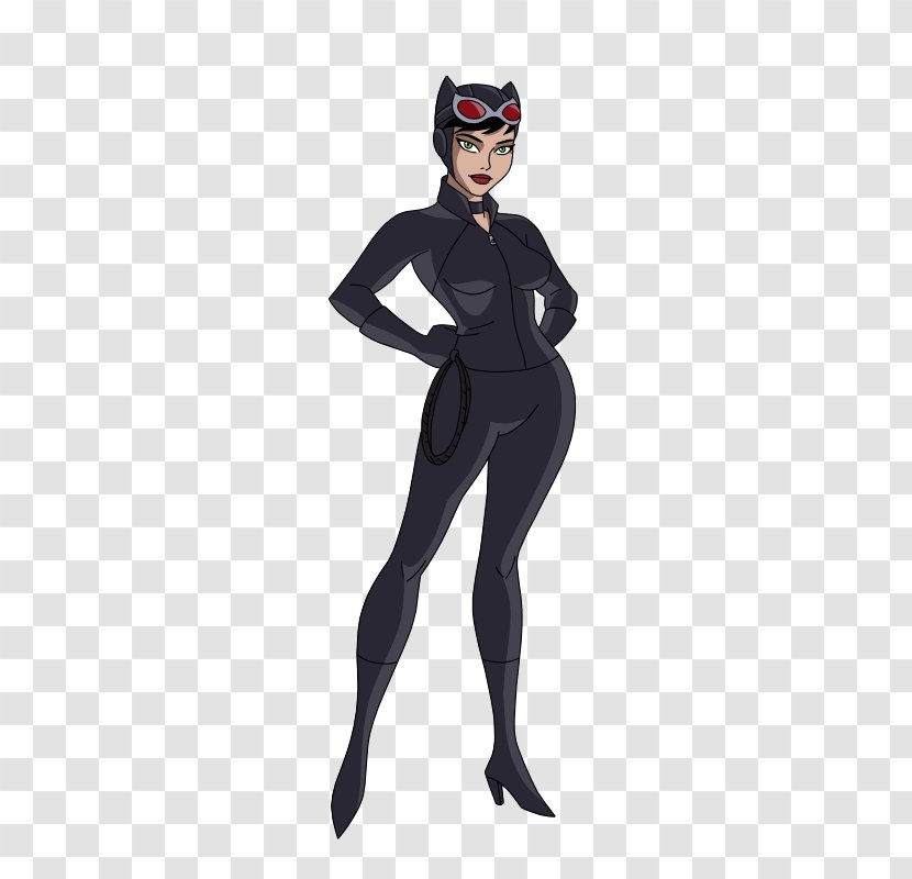 Catwoman Batman Young Justice Zatanna Ra's Al Ghul - Wetsuit Transparent PNG