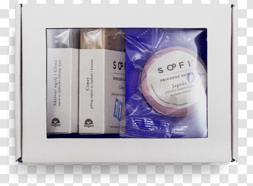Sofi Soap Cosmetics Deodorant - Purple Transparent PNG