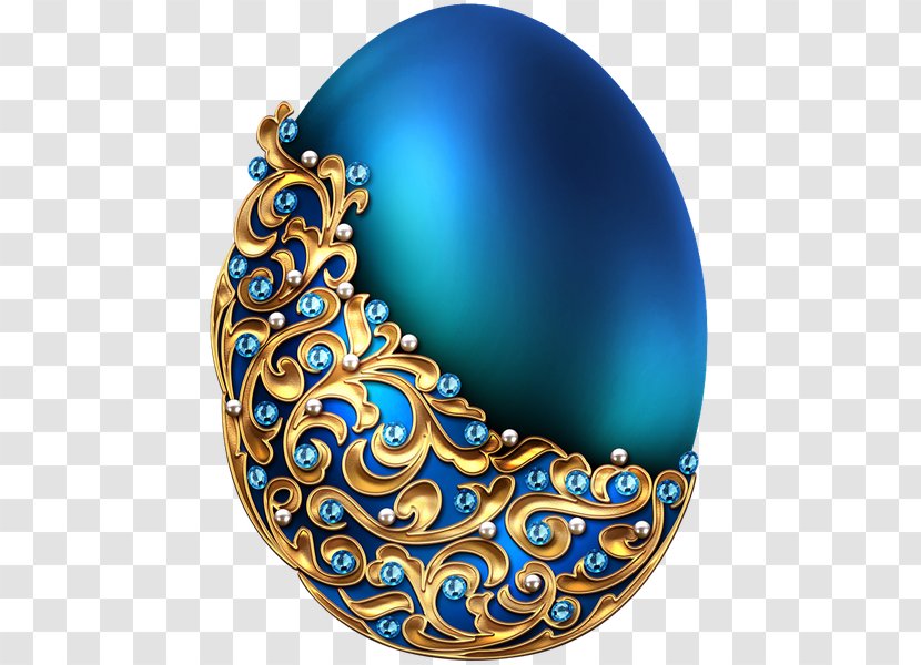 Easter Egg Decorating Fabergé Basket - Jewellery Transparent PNG