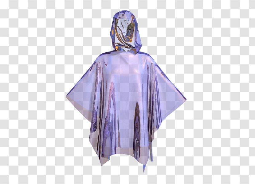 Outerwear Purple Poncho - Violet - Rsb Transparent PNG