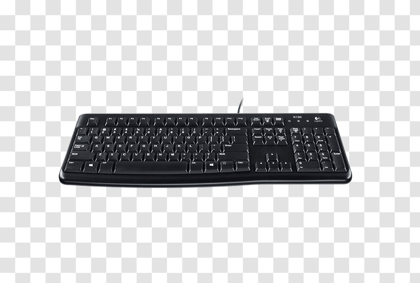 Computer Keyboard Mouse Logitech K120 Microsoft 600 - Usb - And Transparent PNG