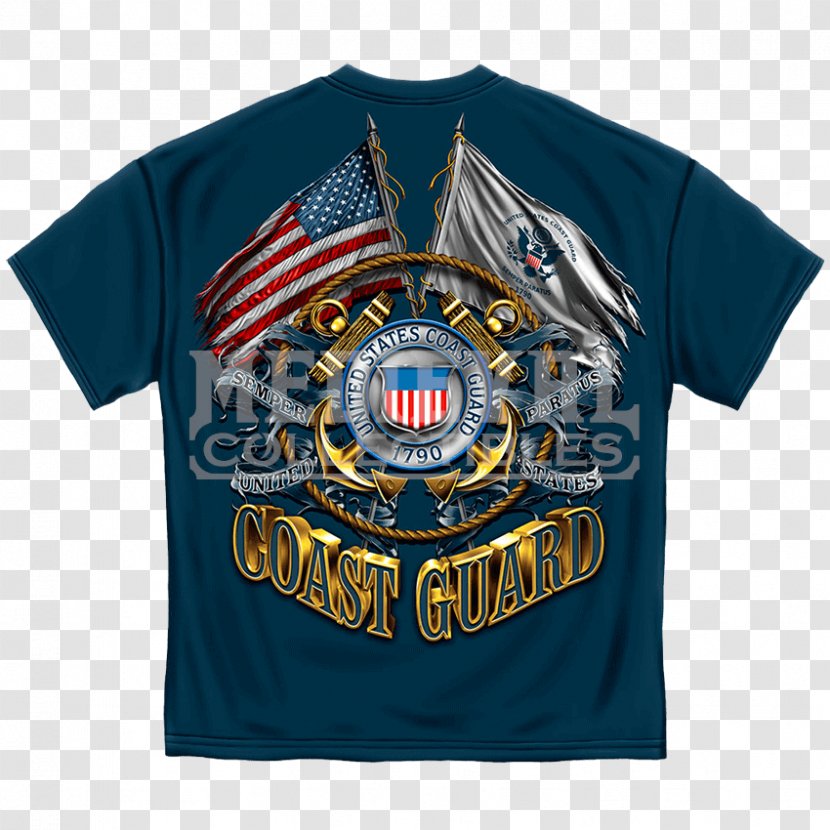 T-shirt United States Coast Guard Firefighter Paramedic - Emergency Medical Technician Transparent PNG