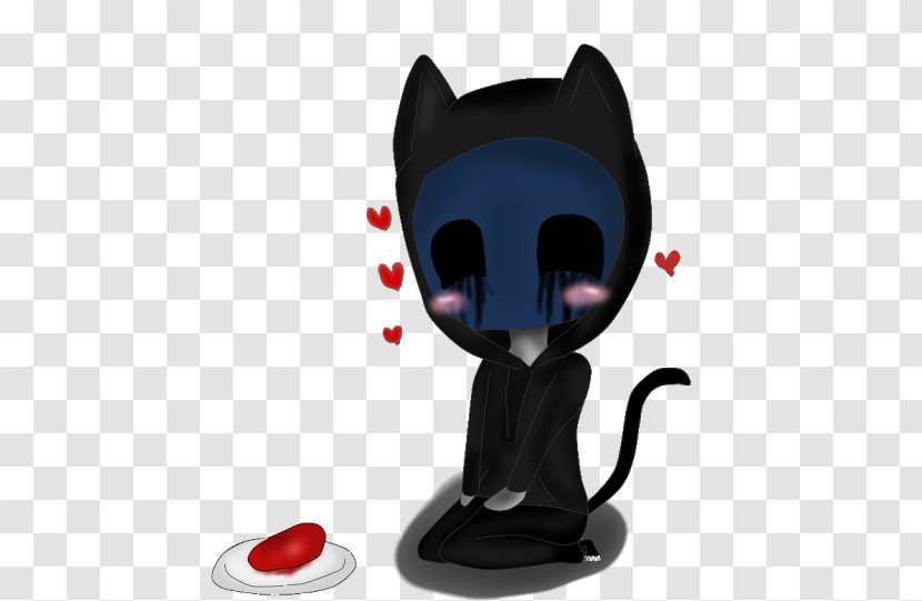 Cat Creepypasta Slenderman Laughing Jack Jeff The Killer Transparent PNG