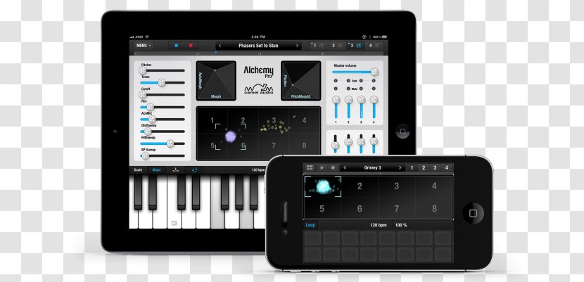 Electronic Musical Instruments Electronics Audio Sound Synthesizers Amplifier - Technology - Logic Pro Transparent PNG