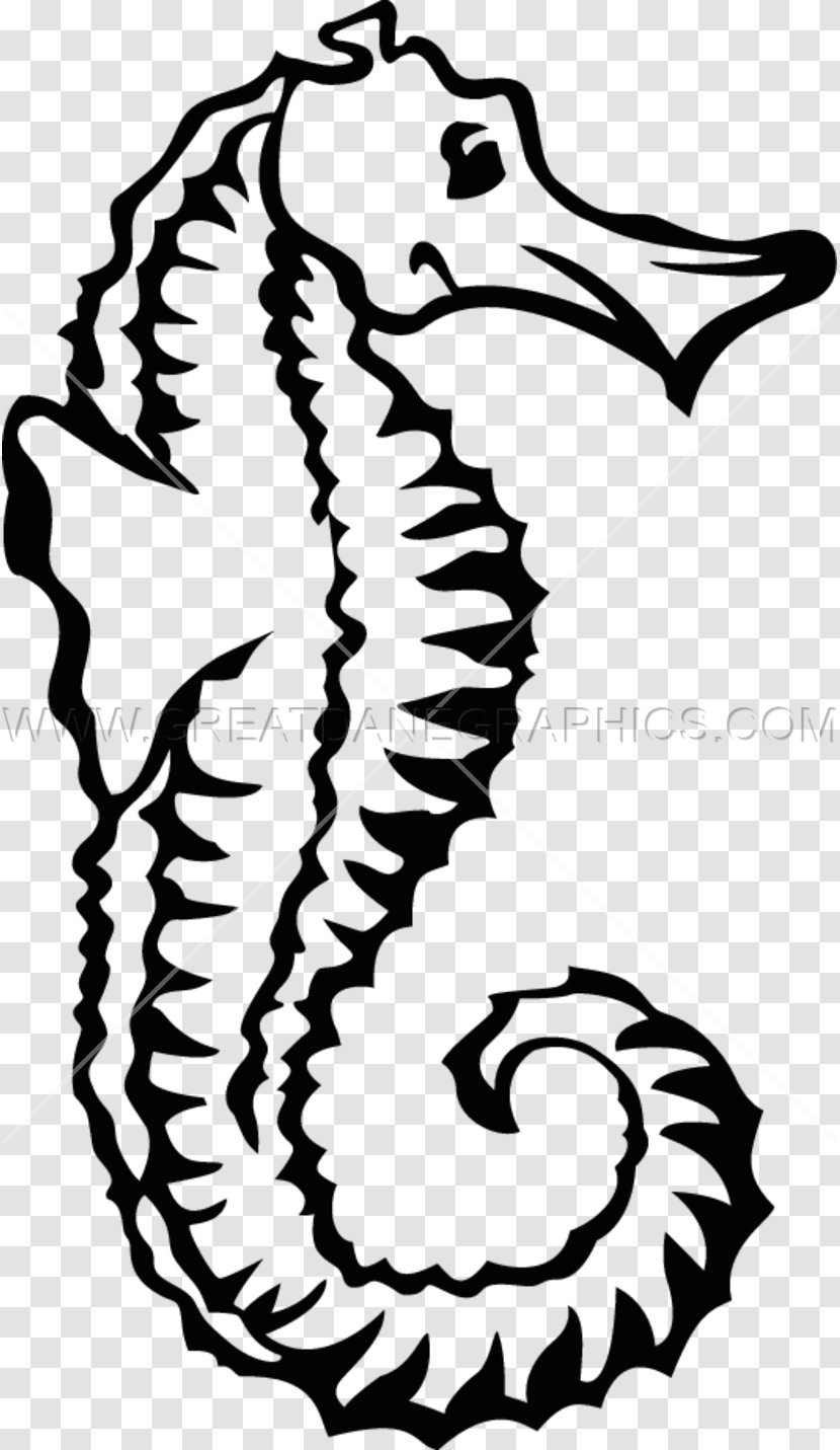 Clip Art Seahorse Pipefish Vertebrate Vector Graphics - Wildlife - Sea Soul Shirt Transparent PNG