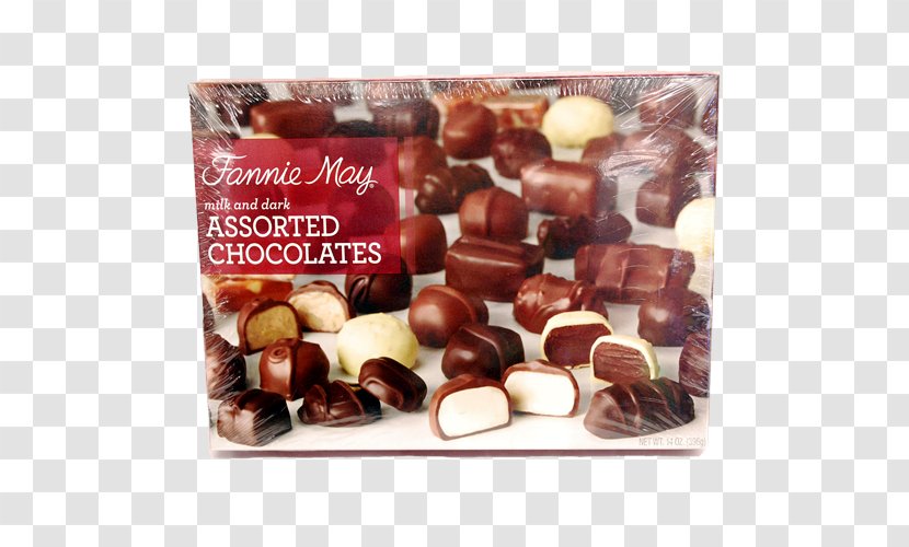 Chocolate Bonbon Praline Milk Fannie May - Superfood - Assorted Flavors Transparent PNG