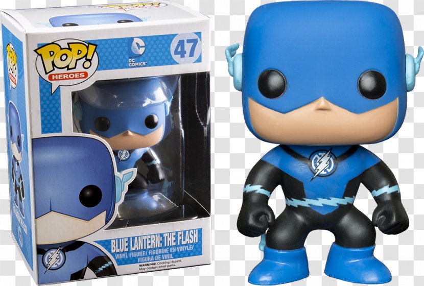 Baris Alenas Flash Eobard Thawne Blue Lantern Corps Funko Transparent PNG