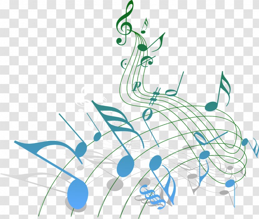 Musical Note Clip Art Vector Graphics - Calligraphy - Fancy Nancy Transparent PNG