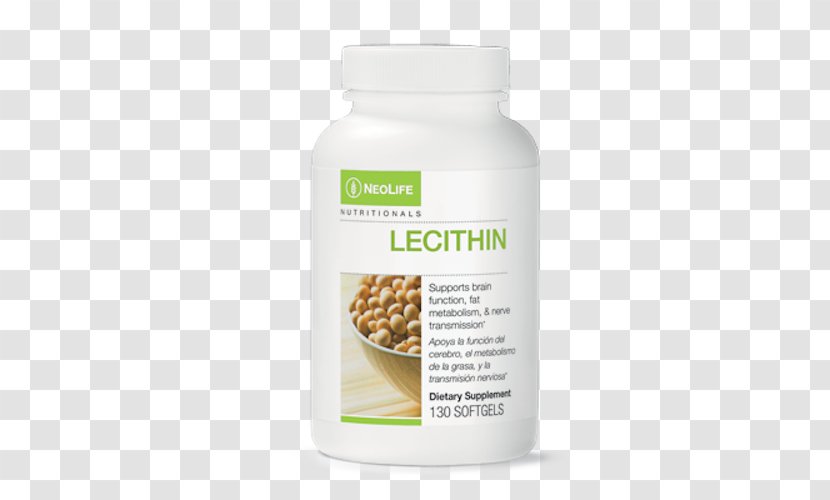 Dietary Supplement Lecithin Nutrient Phosphatidylcholine NeoLife - Inositol - Health Transparent PNG