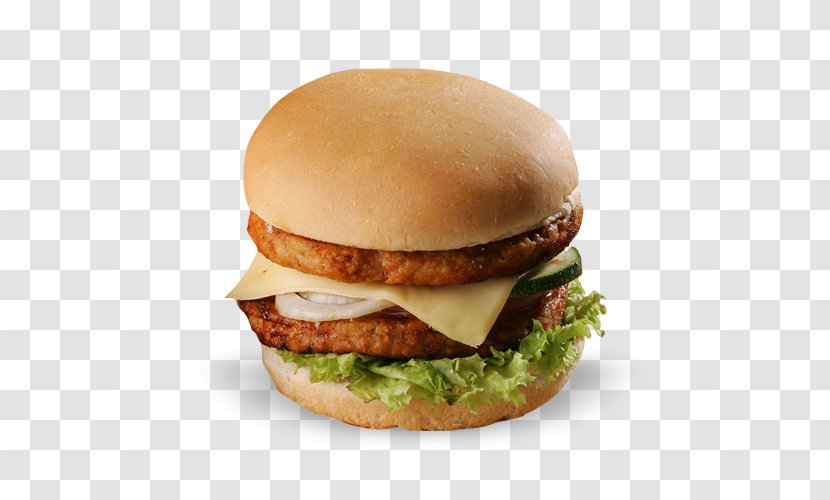 Cheeseburger Slider Hamburger Buffalo Burger Breakfast Sandwich - Ham And Cheese - Bun Transparent PNG