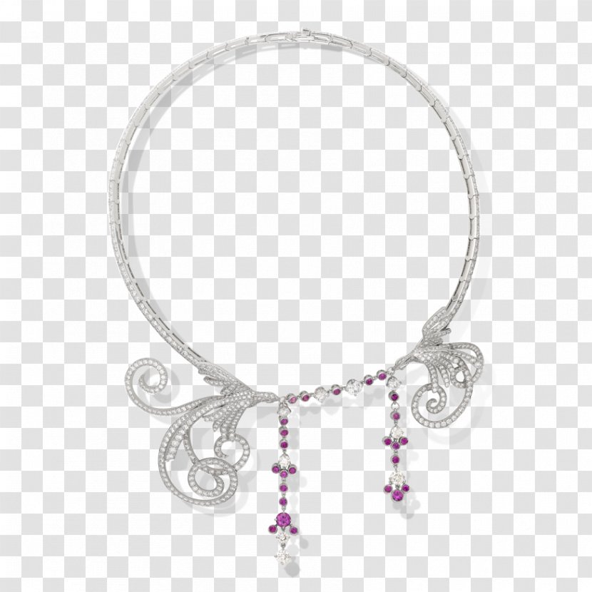 Necklace Jewellery Van Cleef & Arpels Bracelet Tiffany Co. - Body Jewelry Transparent PNG