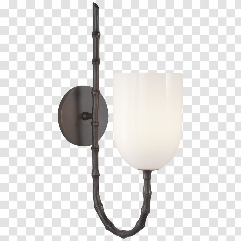 Sconce Lighting Bronze Glass - Pushastore - Light Transparent PNG