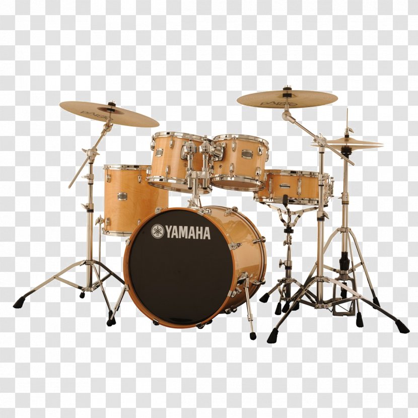 Yamaha Stage Custom Birch Drum Kits Live Bass Drums - Hi Hat Transparent PNG