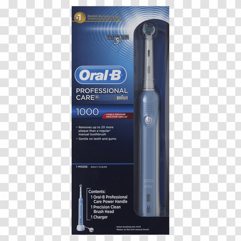 Electric Toothbrush Oral-B Dental Care Personal - Professionalcare Transparent PNG