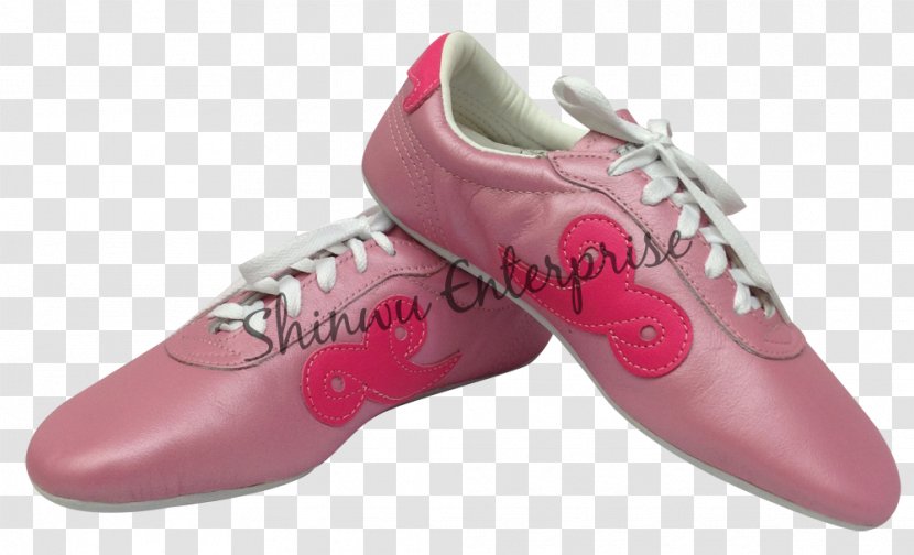Shoe Pink Leather Sneakers Sportswear - Crosstraining - Yi Yun Enterprise Transparent PNG