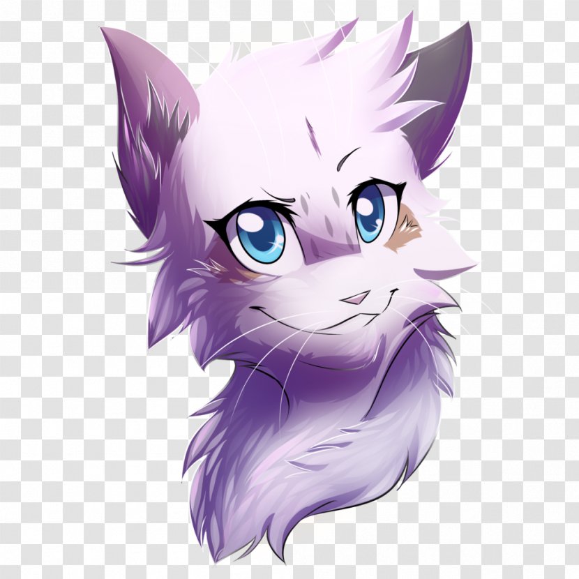 Warriors Cat Drawing Dovewing Ivypool - Tree - A Collar For Horse Transparent PNG