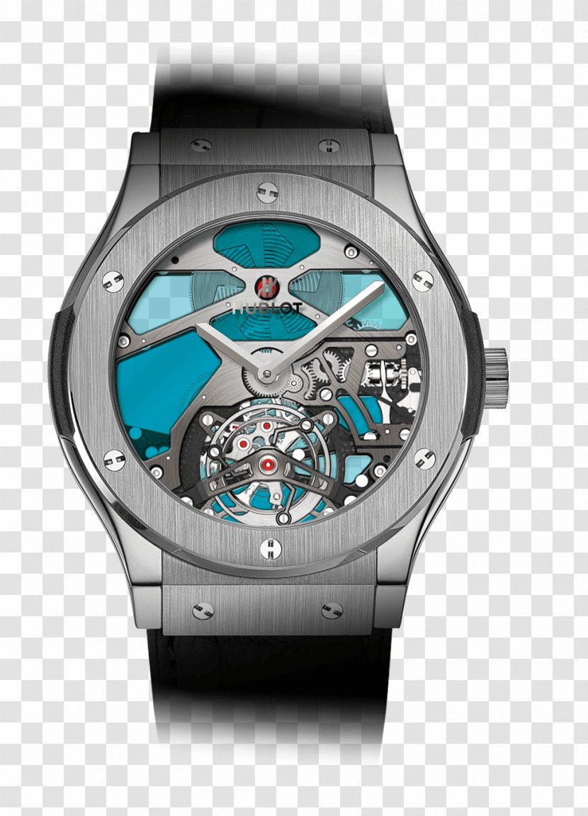 Tourbillon Hublot Classic Fusion Watch Chronograph - Ulysse Nardin Transparent PNG
