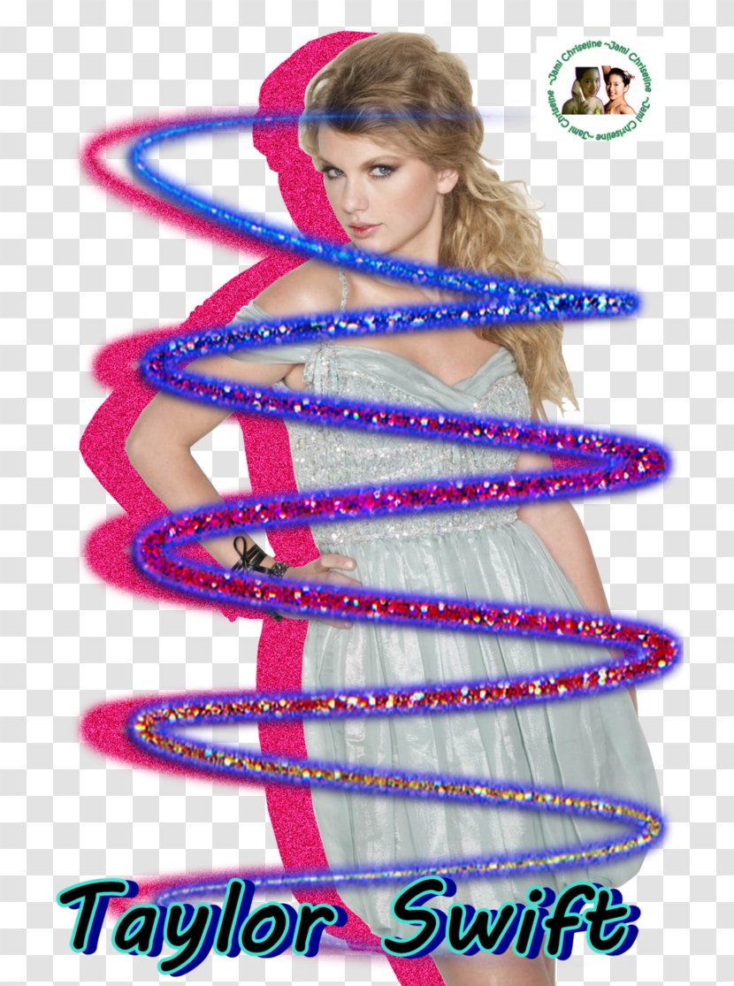 Taylor Swift Musician Today Was A Fairytale Glitter Art - Kathryn Bernardo - Sparkle Swirl Transparent PNG