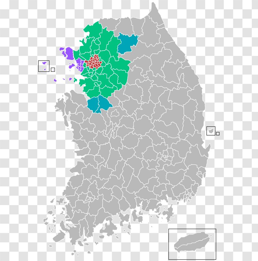 Seoul Gwandong Kangwon Province Yeongdong County Provinces Of South Korea - Region - Map Transparent PNG