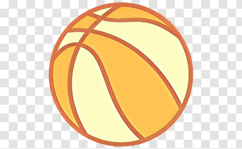 Soccer Ball - Yellow - Basketball Transparent PNG