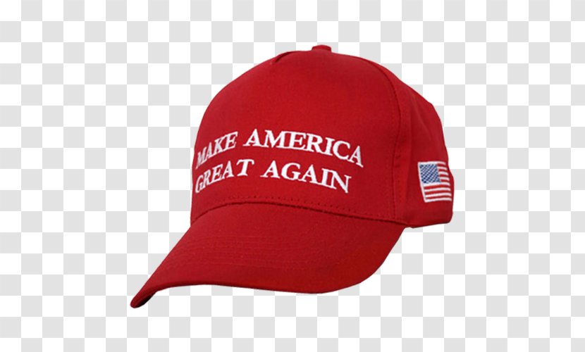 Baseball Cap United States Make America Great Again Hat - Moccasin Transparent PNG