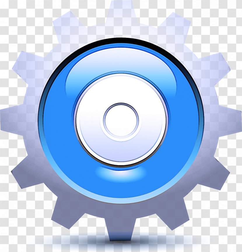 Blue Circle Logo Symbol Wheel - Hardware Accessory Transparent PNG