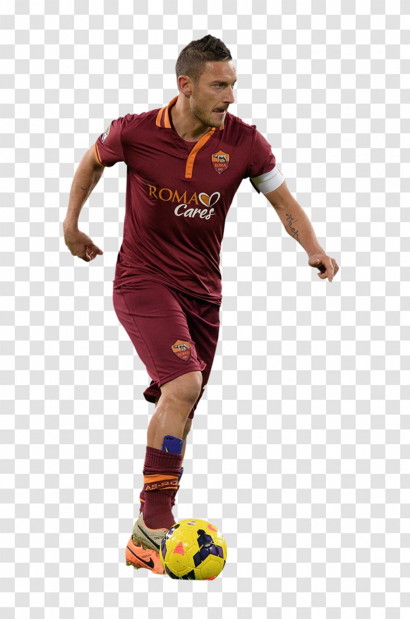 A.S. Roma Football Player Team Sport - Shoe Transparent PNG