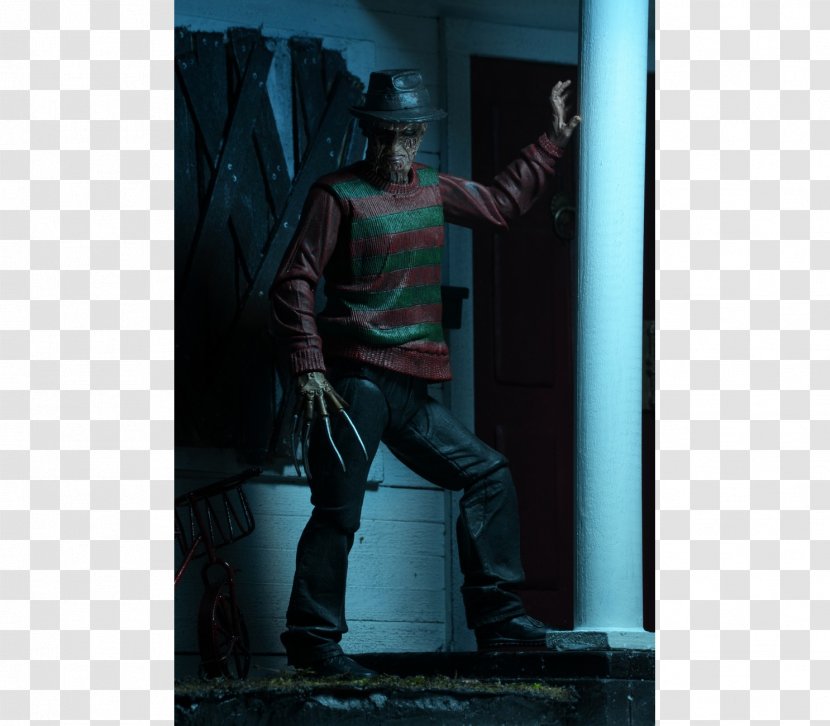 Freddy Krueger National Entertainment Collectibles Association A Nightmare On Elm Street Action & Toy Figures Film - Figure Transparent PNG