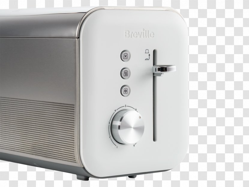 Toaster Breville Bread - Home Appliance - Sandwich Maker Transparent PNG