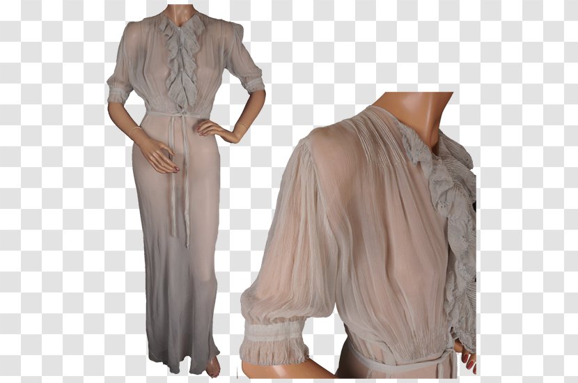 Blouse Neck - Dress Transparent PNG