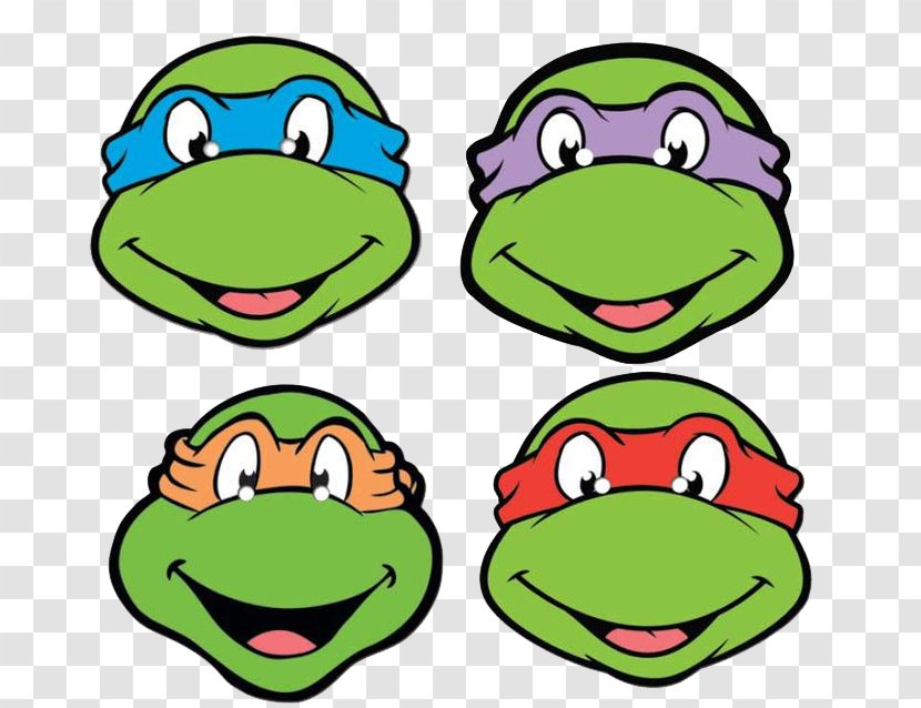 Donatello Leonardo Michaelangelo Teenage Mutant Ninja Turtles Splinter - Green - Raphael Transparent PNG