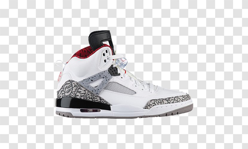 Air Jordan Spiz'ike Basketball Shoe Sports Shoes - Outdoor - Nike Transparent PNG