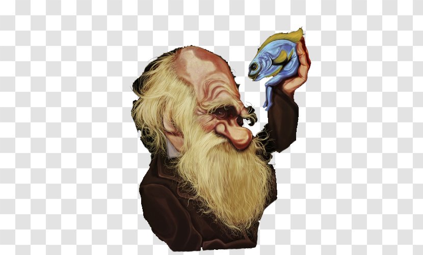 On The Origin Of Species Evolution Naturalist Natural Selection Clip Art - Charles Lyell - Darwin Cliparts Transparent PNG