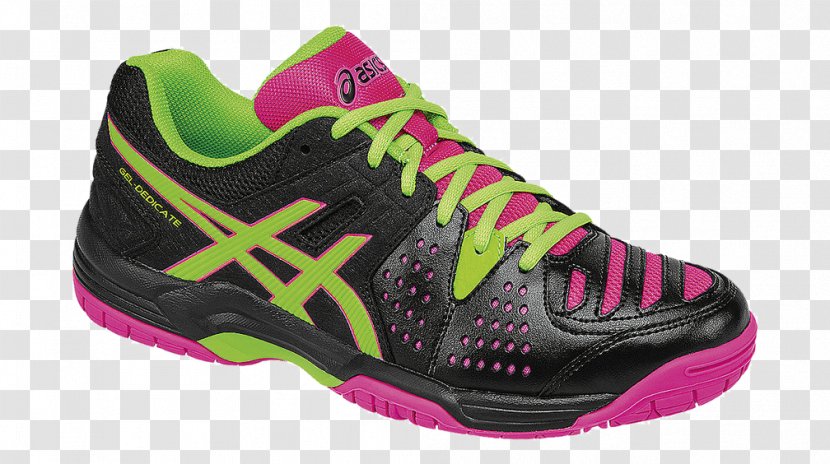 Asics Gel-Dedicate 4 Sports Shoes Gt 1000 3 T4K8N3901 Women Running - Purple - White Pink Tennis For Transparent PNG