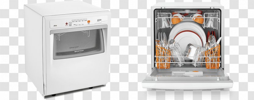 Small Appliance Brastemp BLF08 Dishwasher - Portal Transparent PNG