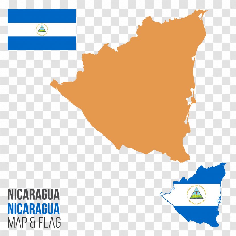 Nicaragua Map Royalty-free Illustration - Stock Photography - Vector Transparent PNG