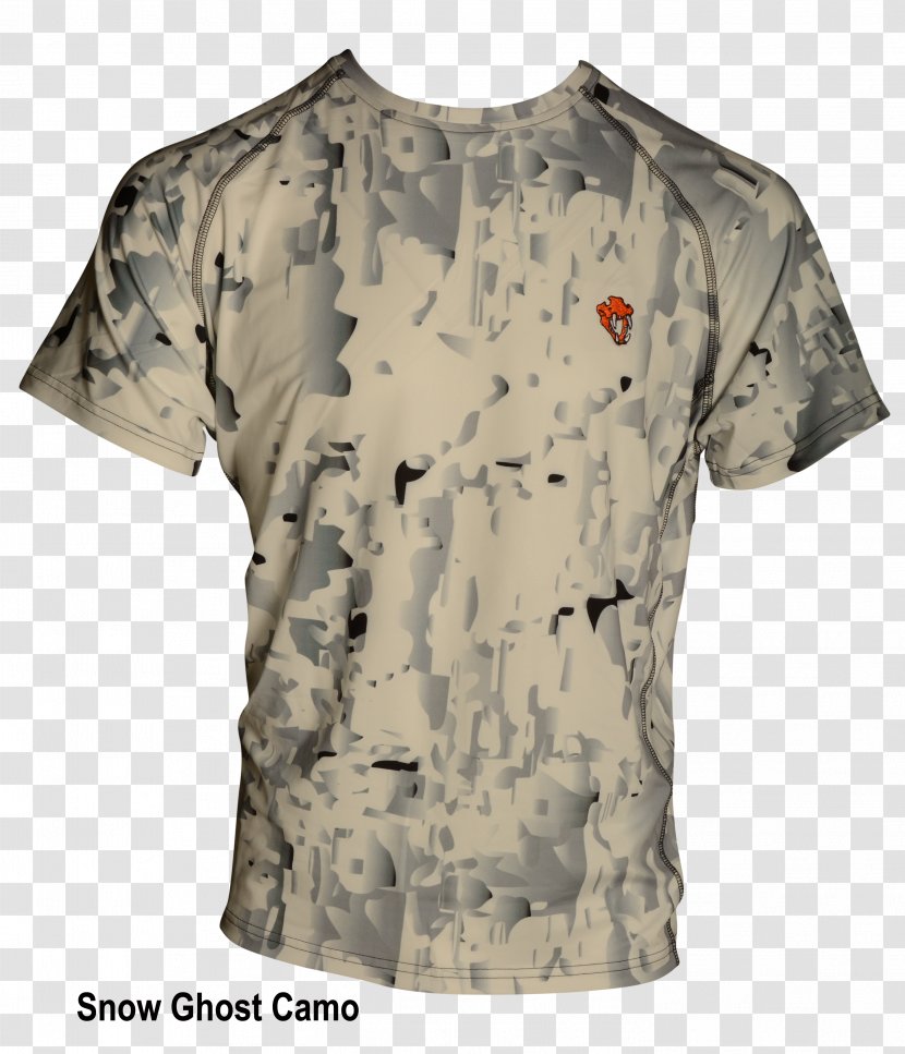 T-shirt Camouflage Clothing Sleeve - Neck - Lynx Hunting Transparent PNG