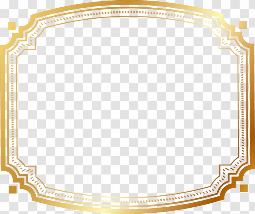 Picture Frames Photography Drawing - Brown Frame Transparent PNG