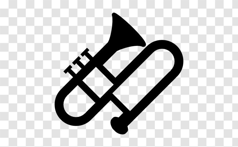 Trombone Musical Instruments Trumpet Cornet - Flower Transparent PNG