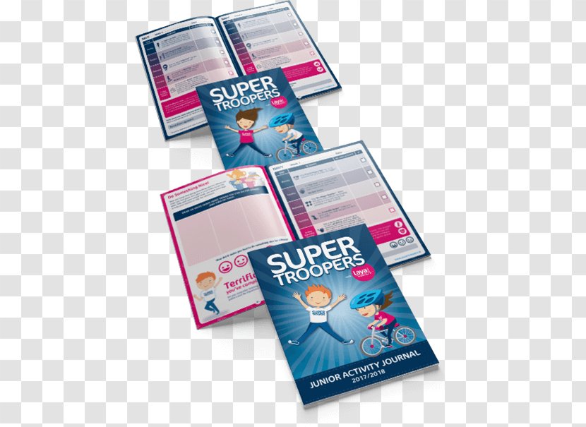 Super Troopers Health Graphic Design School Brochure - Daily Activities Transparent PNG