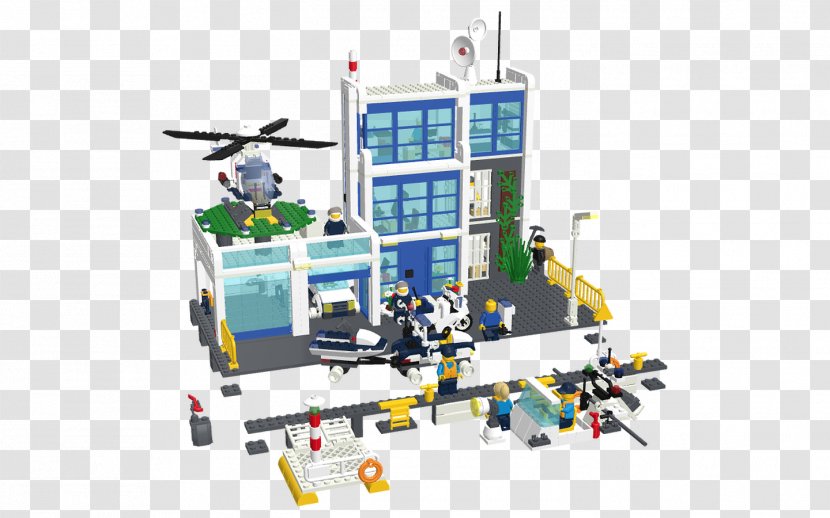 LEGO Engineering Machine - Design Transparent PNG