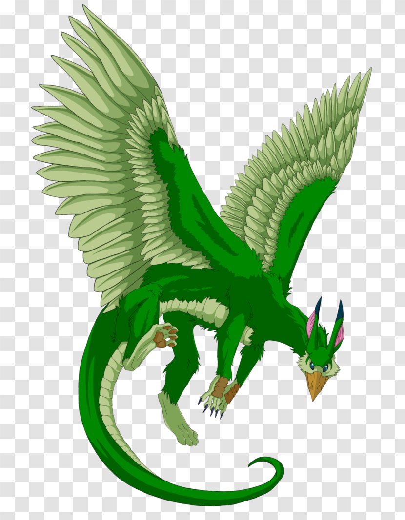 Here Be Dragons Bird Roc Drawing - Dragon Transparent PNG