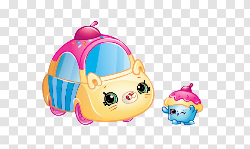 Shopkins Cars Moose Toys - Car Transparent PNG