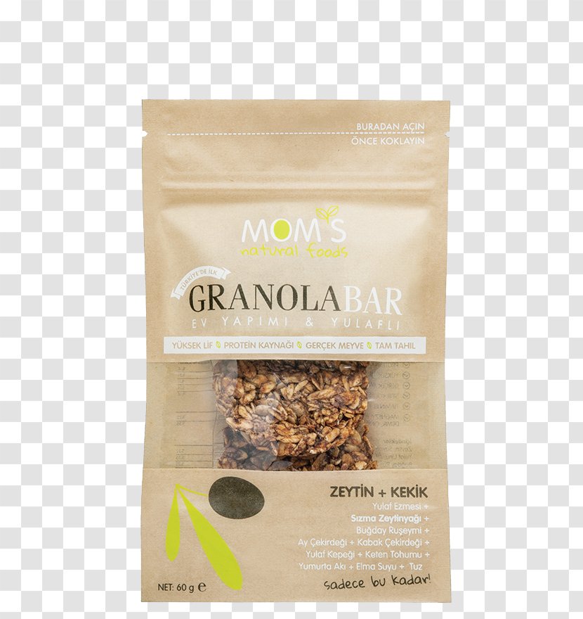 Muesli Mediterranean Cuisine Granola Flapjack Spice - Cereal - Sugar Transparent PNG