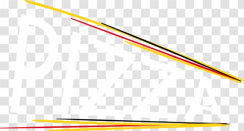 Yellow Angle Font - Point - Lines Transparent PNG