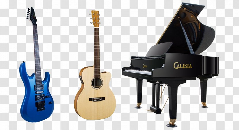 Grand Piano Upright Musical Instrument Steinway & Sons - Cartoon - Instruments Transparent PNG